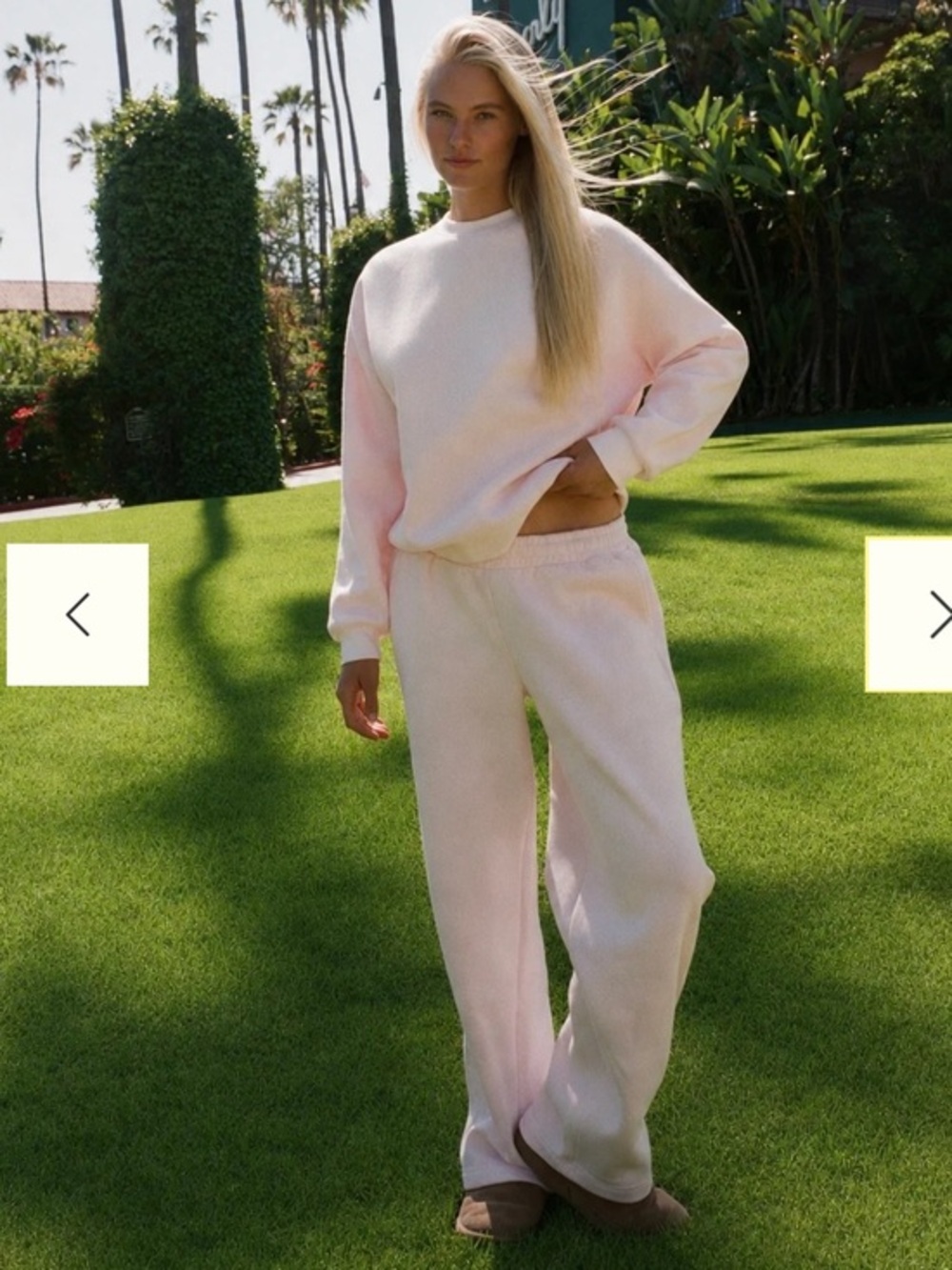 Woman One-Piece Cozy Pink Lounge jogger